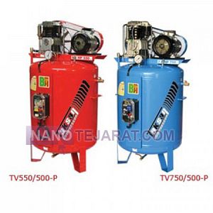 کمپرسور پیستونی TV750-500-P کمپرسور پیستونی TV750-500-P